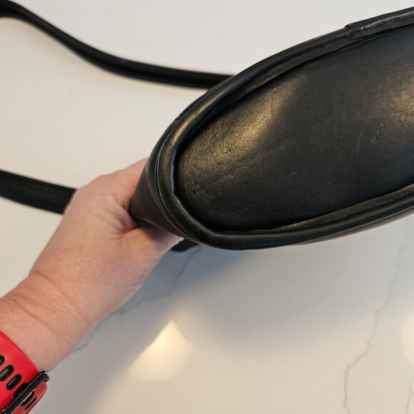 Vintage Coach Black Slim Duffle Sac - Made in USA (2000) - Like New Condition - Picture 6 of 15